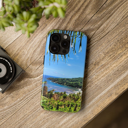 Nature-inspired tropical iphone and Samsung phone cases perfect for summer. Ideal for beach trips, vacations,