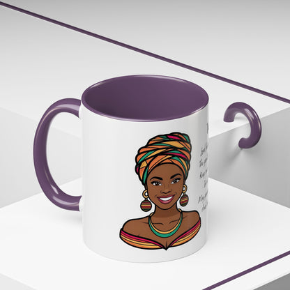 Wife Coffee Mug  - Inspirational Wife Coffee Mug, Mother's Day/Birthday Gift - 11oz & 15oz