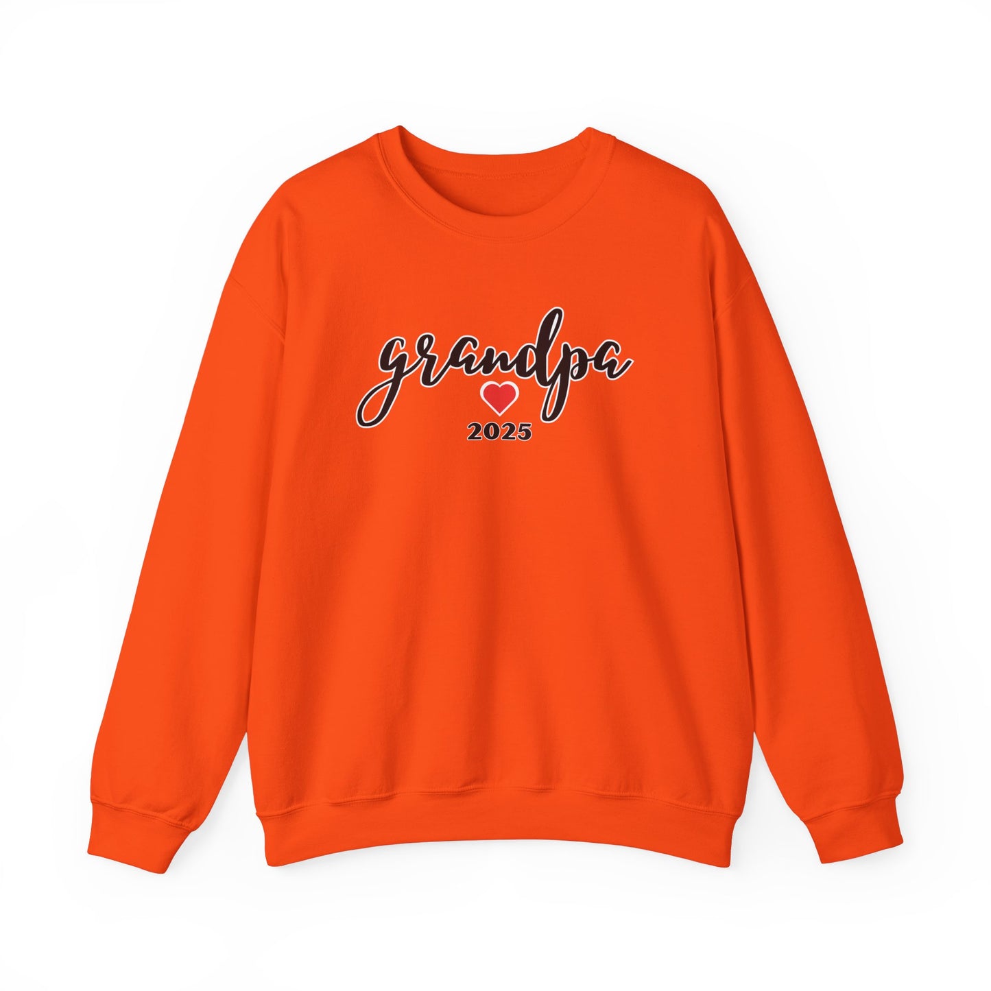 Grandpa 2025 Sweatshirt, Valentines Day Gift, Fathers Day Gift, Birthday Gift, Love Gift