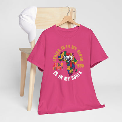 Juneteenth Power T-Shirt, Family gathering, chanting, Community celebration, Juneteenth celebration