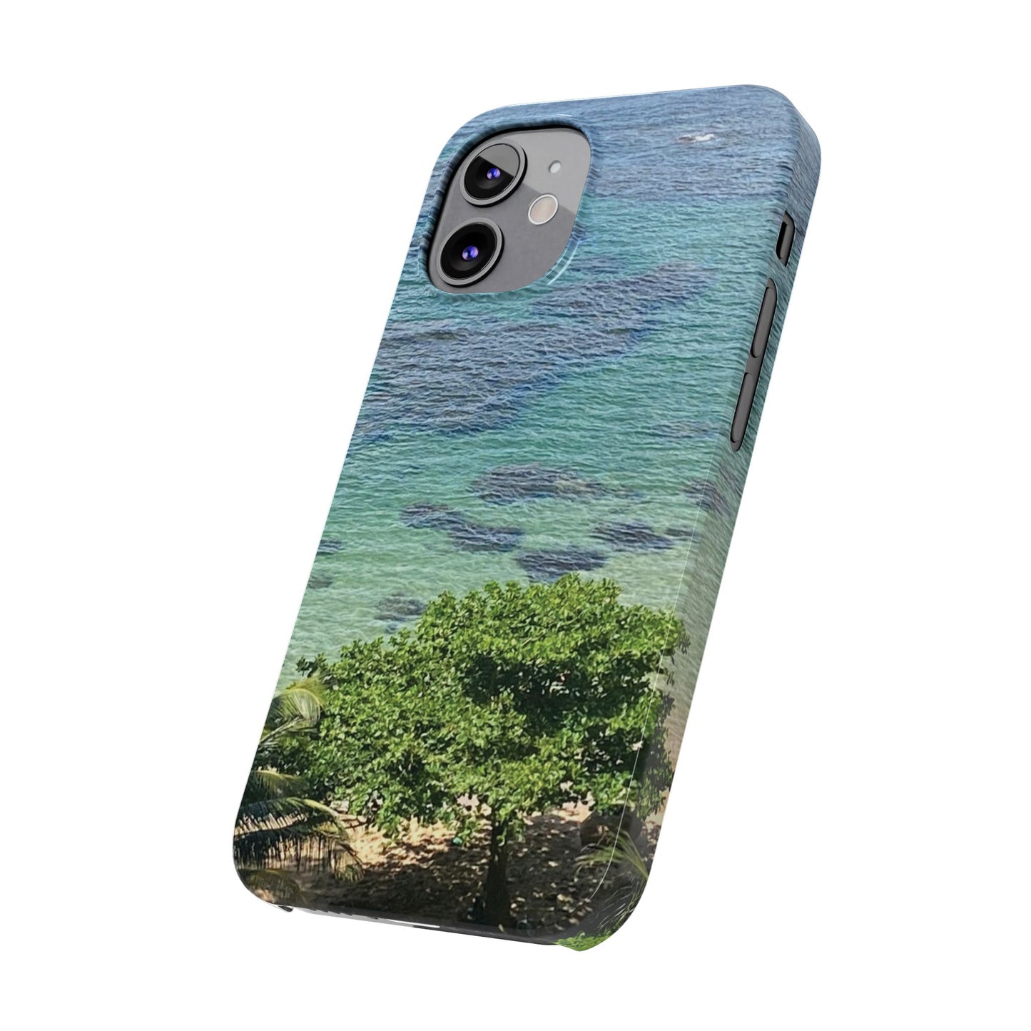 iPhone cases - Coastal Vibes Slim Phone Case