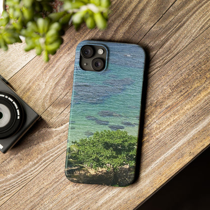 iPhone cases - Coastal Vibes Slim Phone Case