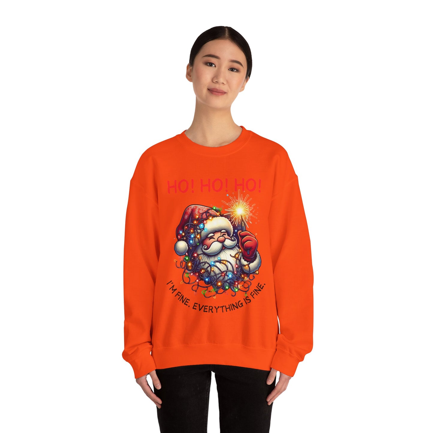 Christmas Santa Sweatshirt
