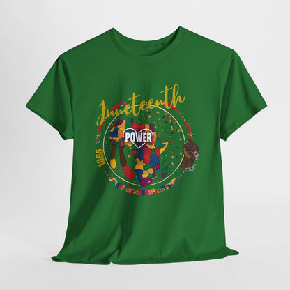 Juneteenth Freedom Celebration Unisex Tshirt, Freedom Tshirt, breaking the chains to freedom
