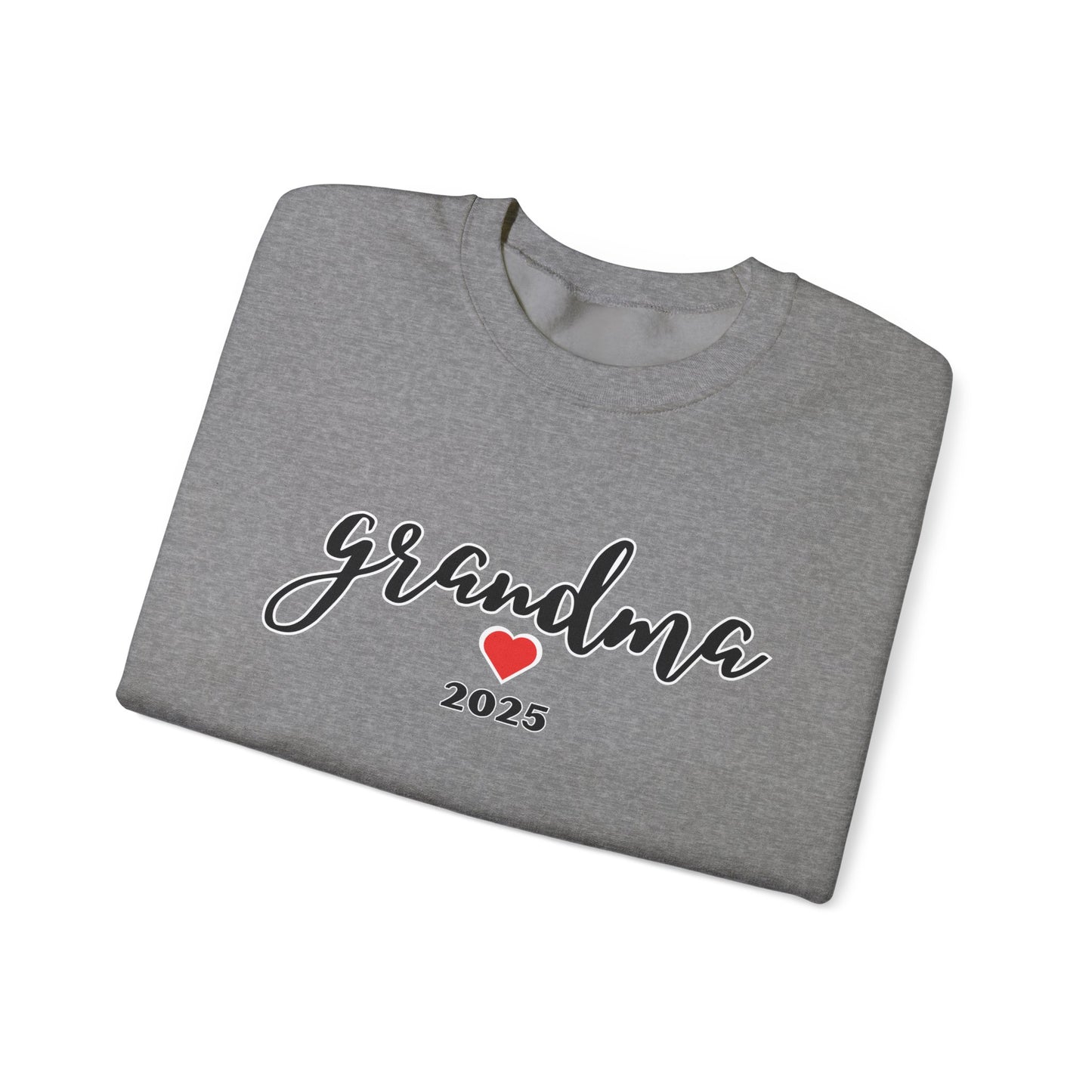 Grandma 2025 Sweatshirt - Valentines Day, Mothers's day, Birthday Gift