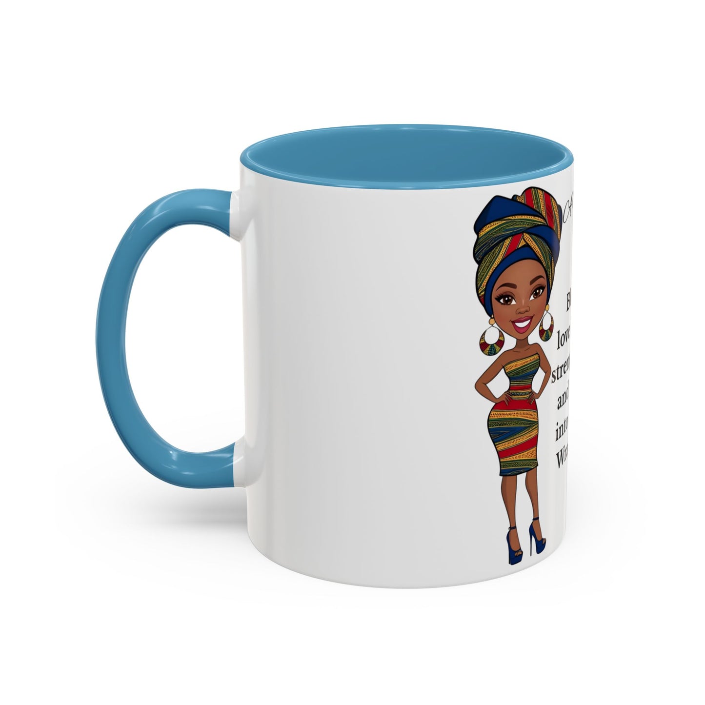 Sister Prayer African American Mother's Day Mug, gift