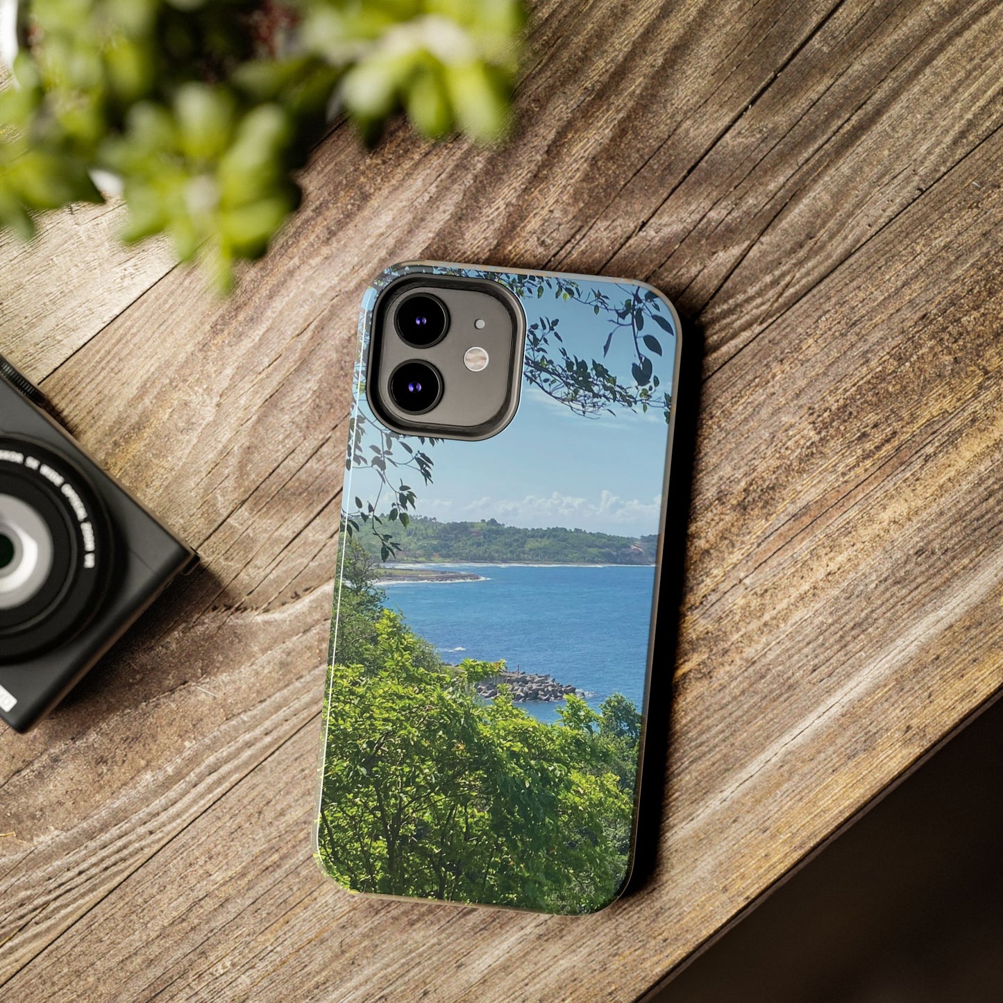 Ocean View Phone Cases - Durable Protection for Nature Lovers