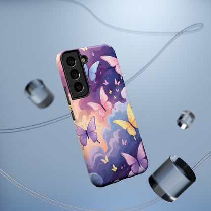 Whimsical Butterfly Phone Case – Nature-Inspired Protection in Vibrant Color