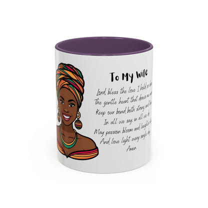 Wife Coffee Mug  - Inspirational Wife Coffee Mug, Mother's Day/Birthday Gift - 11oz & 15oz