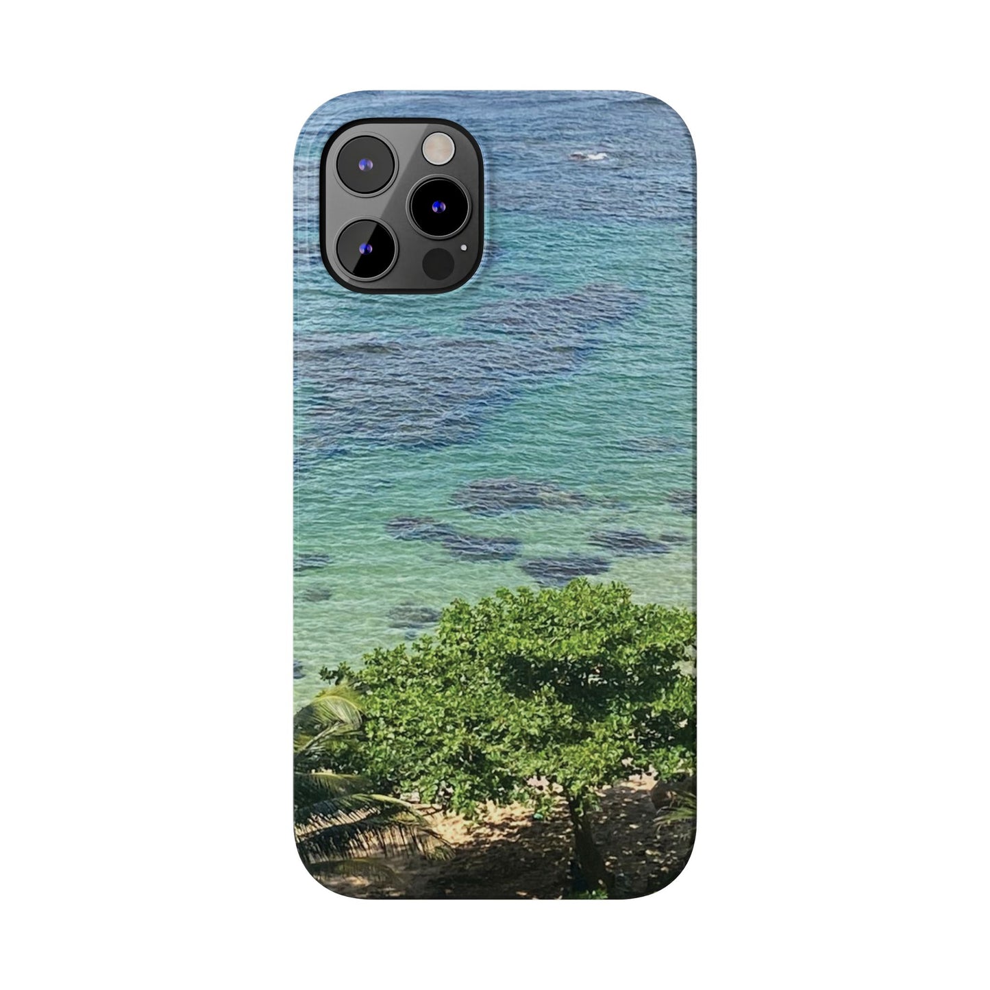iPhone cases - Coastal Vibes Slim Phone Case