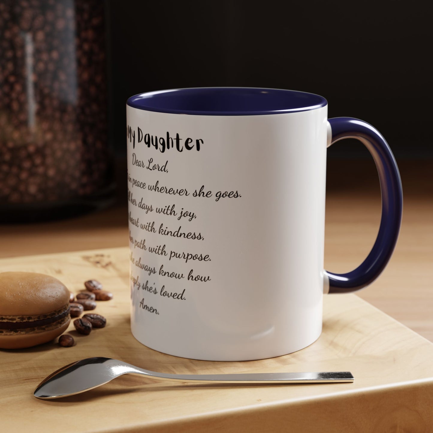 My Daughter African/American/Caribbean Prayer Coffee Mug, Mother's Day, Birthday or any occasion - 11 & 15oz