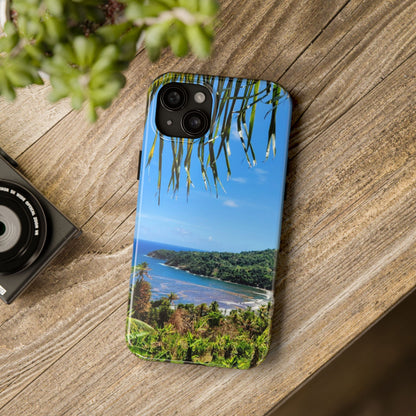 Nature-inspired tropical iphone and Samsung phone cases perfect for summer. Ideal for beach trips, vacations,