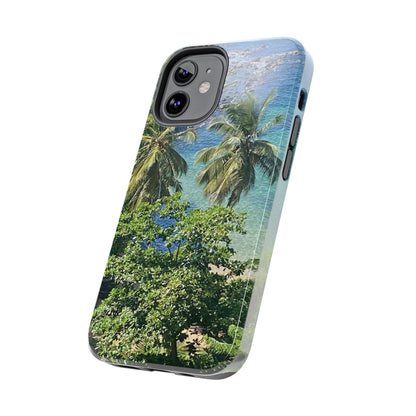 Tough Phone Case - Tropical Summer Vibes, Gift for Travelers and Nature Lovers