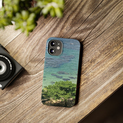 iPhone cases - Coastal Vibes Slim Phone Case