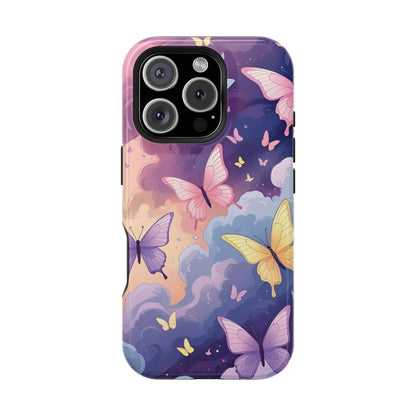 Whimsical Butterfly Phone Case – Nature-Inspired Protection in Vibrant Color