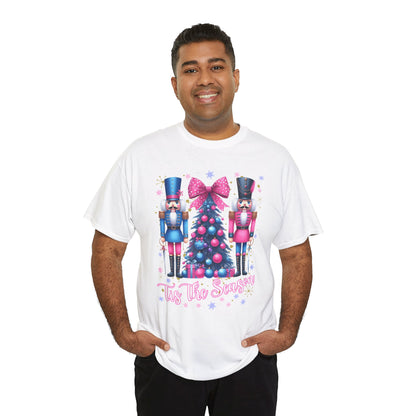 Festive Nutcracker Christmas Tshirt - Unisex