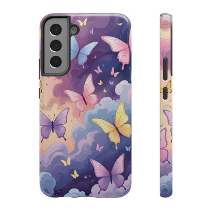 Whimsical Butterfly Phone Case – Nature-Inspired Protection in Vibrant Color