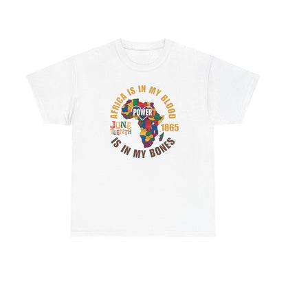 Juneteenth Power T-Shirt, Family gathering, chanting, Community celebration, Juneteenth celebration