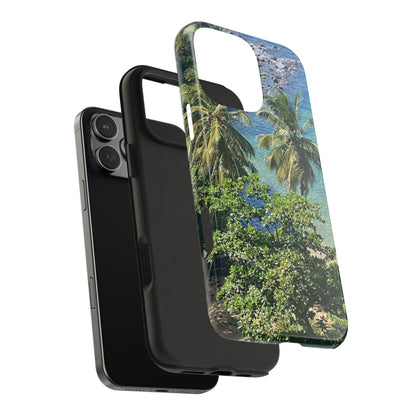 Tough Phone Case - Tropical Summer Vibes, Gift for Travelers and Nature Lovers