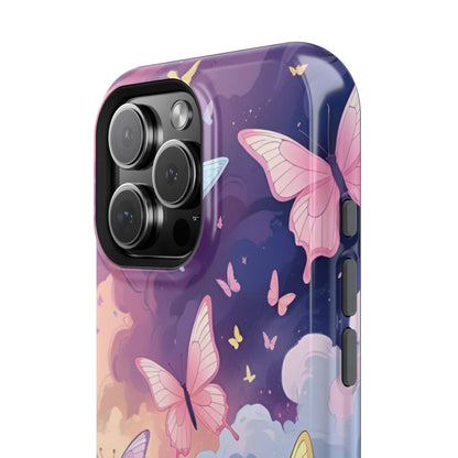 Whimsical Butterfly Phone Case – Nature-Inspired Protection in Vibrant Color