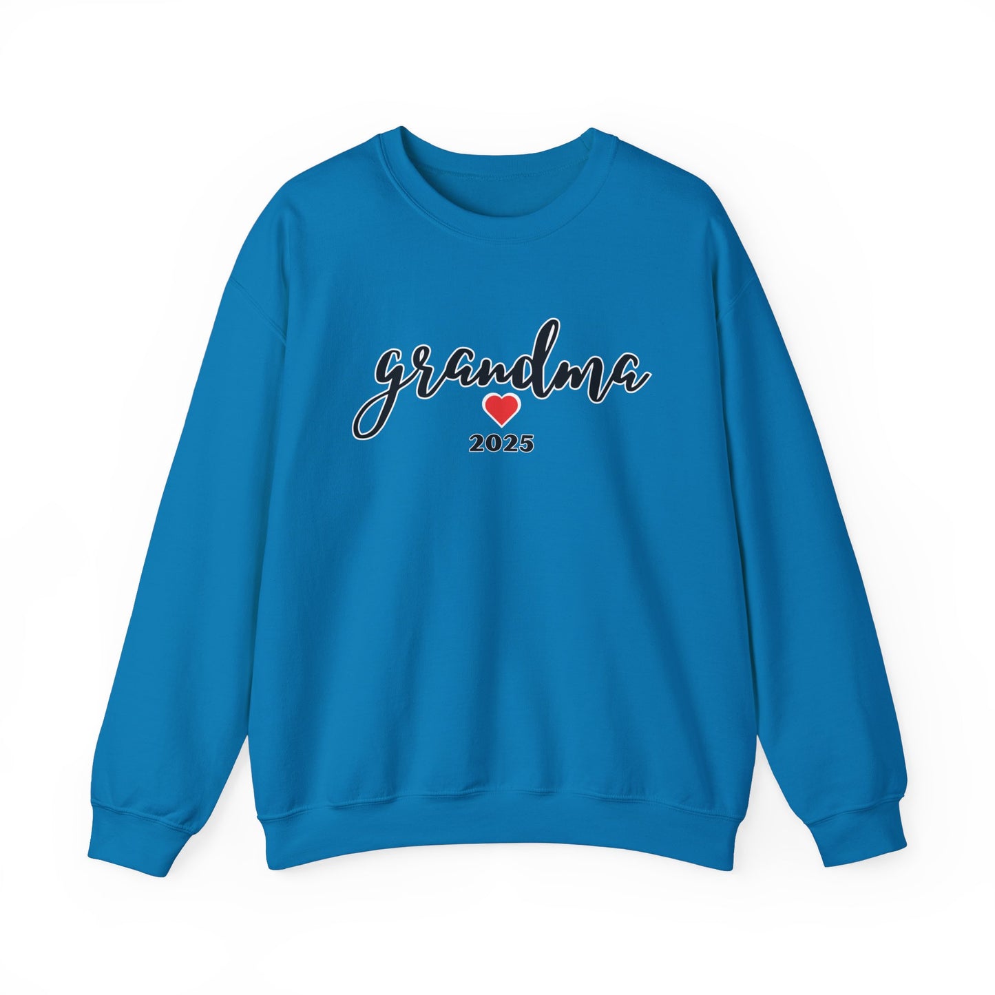 Grandma 2025 Sweatshirt - Valentines Day, Mothers's day, Birthday Gift