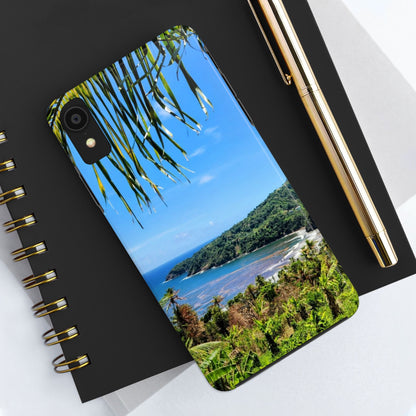 Nature-inspired tropical iphone and Samsung phone cases perfect for summer. Ideal for beach trips, vacations,