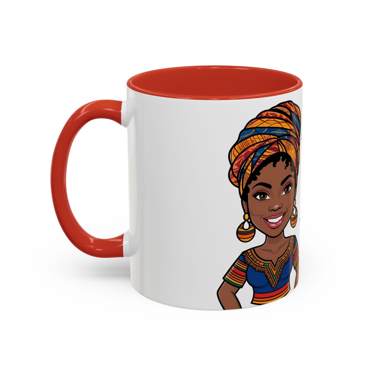 Mom Mother's Day Prayer Mug- African/American/Caribbean Mother's Day Prayer Coffee Mug, Inspirational