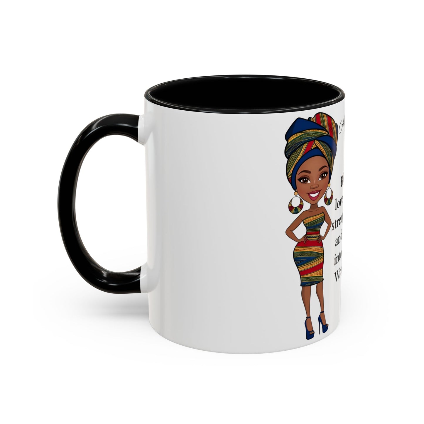 Sister Prayer African American Mother's Day Mug, gift
