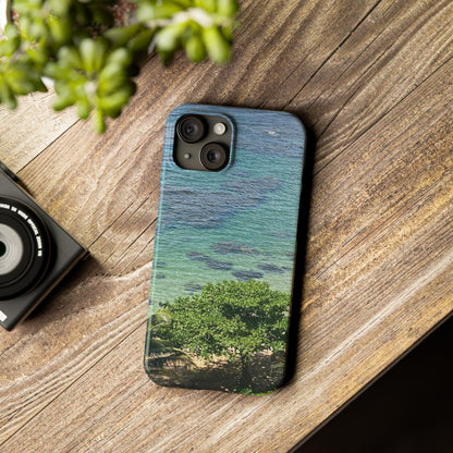 iPhone cases - Coastal Vibes Slim Phone Case