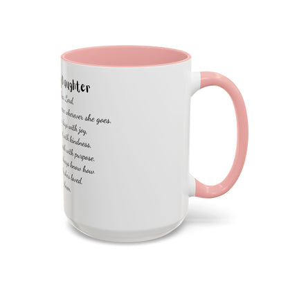 My Daughter African/American/Caribbean Prayer Coffee Mug, Mother's Day, Birthday or any occasion - 11 & 15oz