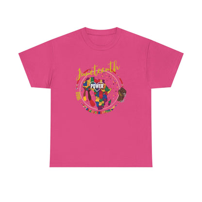 Juneteenth Freedom Celebration Unisex Tshirt, Freedom Tshirt, breaking the chains to freedom