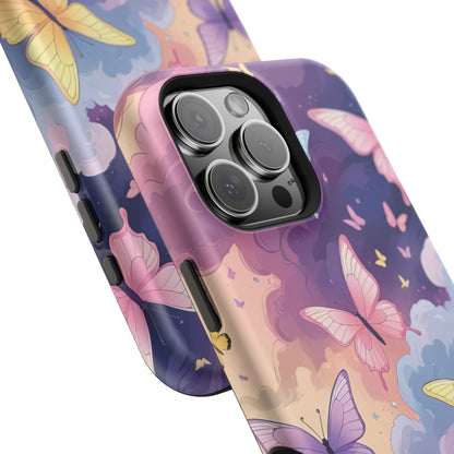 Whimsical Butterfly Phone Case – Nature-Inspired Protection in Vibrant Color