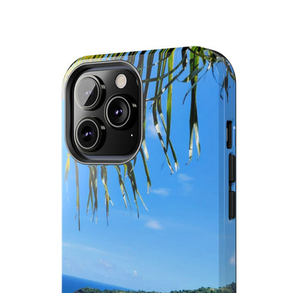 Nature-inspired tropical iphone and Samsung phone cases perfect for summer. Ideal for beach trips, vacations,