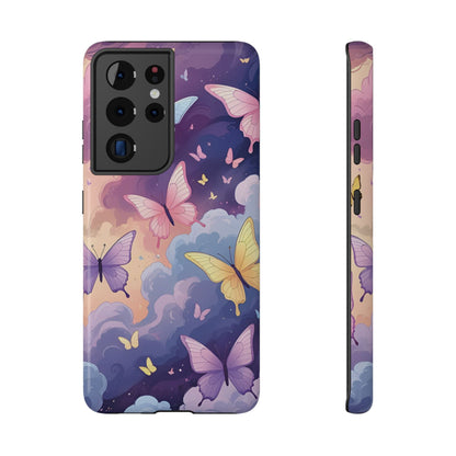 Whimsical Butterfly Phone Case – Nature-Inspired Protection in Vibrant Color