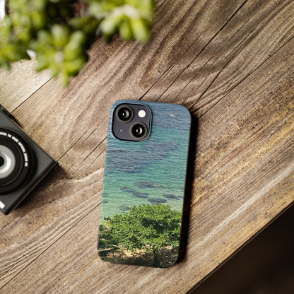 iPhone cases - Coastal Vibes Slim Phone Case