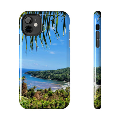 Nature-inspired tropical iphone and Samsung phone cases perfect for summer. Ideal for beach trips, vacations,