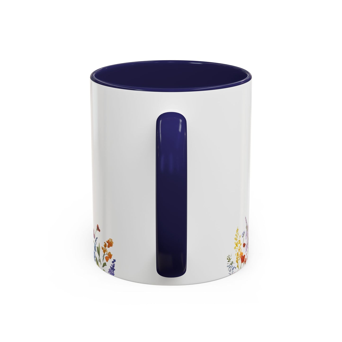 My Daughter Prayer Coffee Mug - Inspirational Prayer for My Daughter, Motivational Gift, Mother's Day, Floral Design
