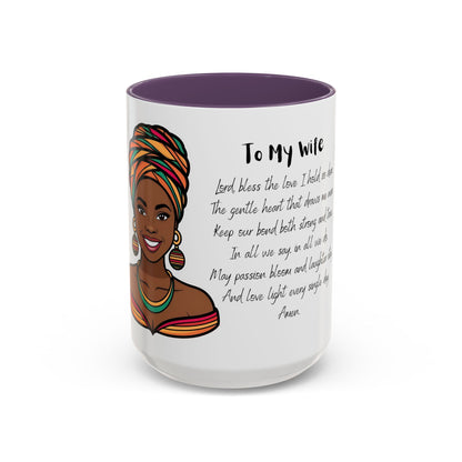 Wife Coffee Mug  - Inspirational Wife Coffee Mug, Mother's Day/Birthday Gift - 11oz & 15oz