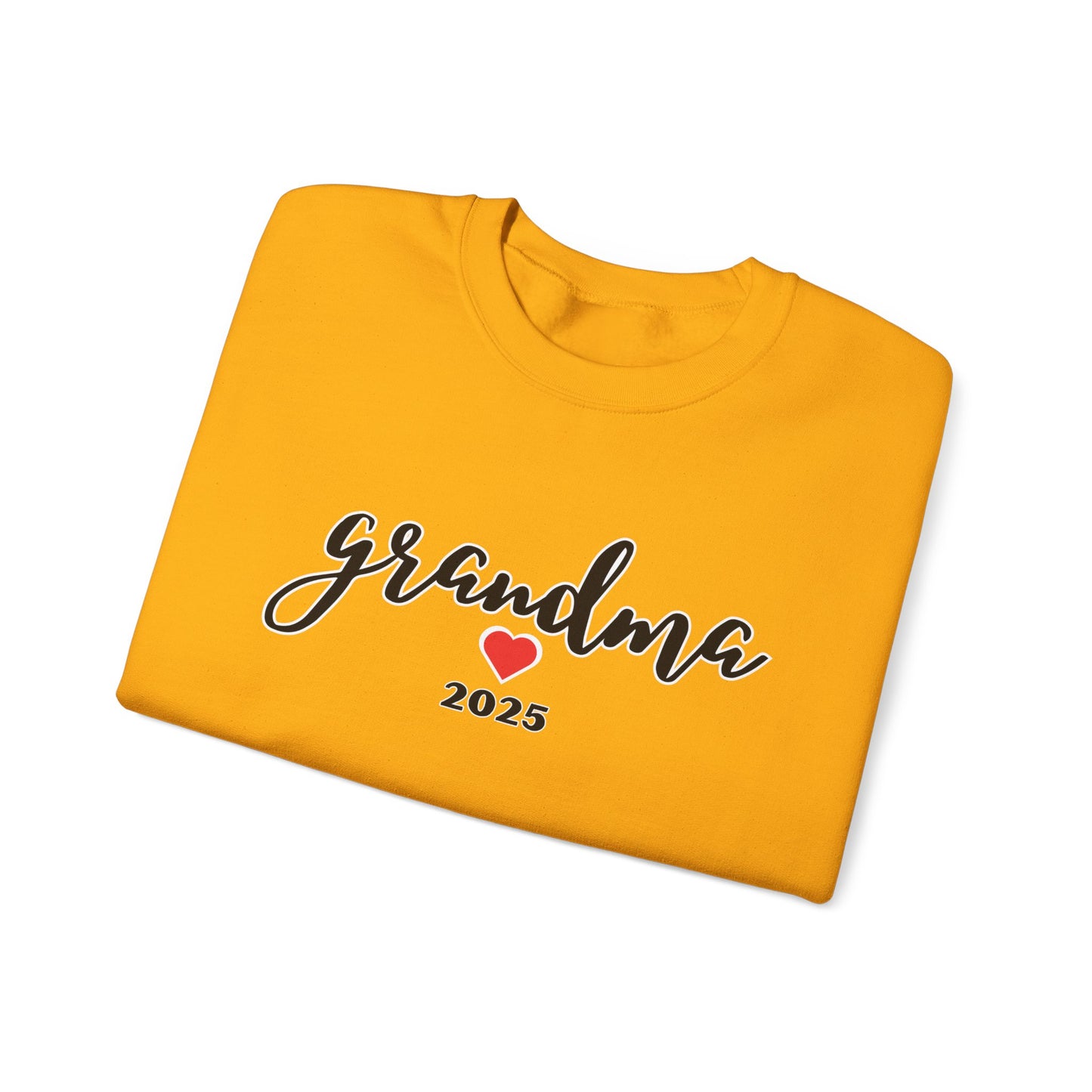 Grandma 2025 Sweatshirt - Valentines Day, Mothers's day, Birthday Gift