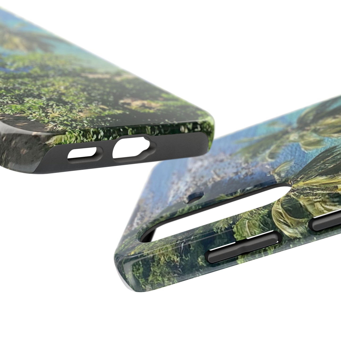 Tough Phone Case - Tropical Summer Vibes, Gift for Travelers and Nature Lovers