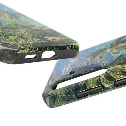 Tough Phone Case - Tropical Summer Vibes, Gift for Travelers and Nature Lovers
