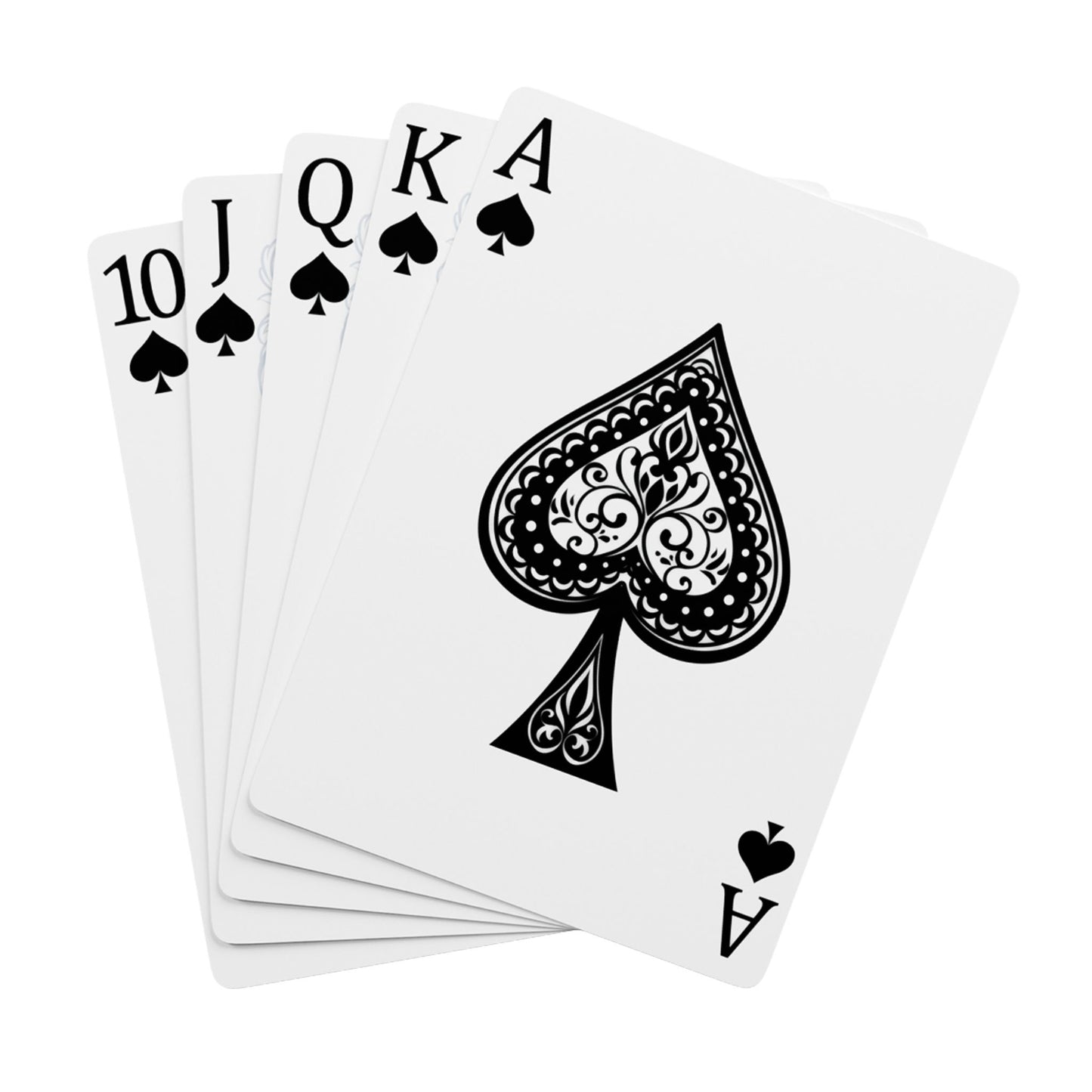 Poker Card - Fabulous At 50 Forever Young, Party Favor, Birthday Fun Games