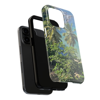 Tough Phone Case - Tropical Summer Vibes, Gift for Travelers and Nature Lovers