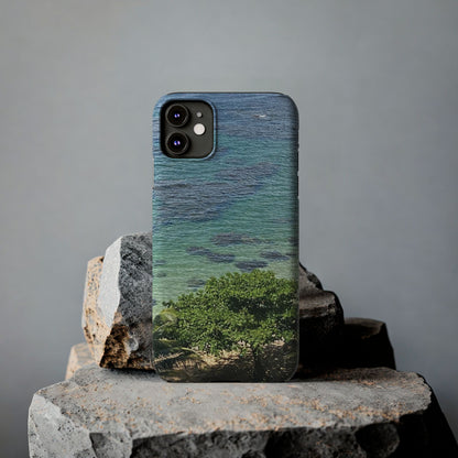 iPhone cases - Coastal Vibes Slim Phone Case