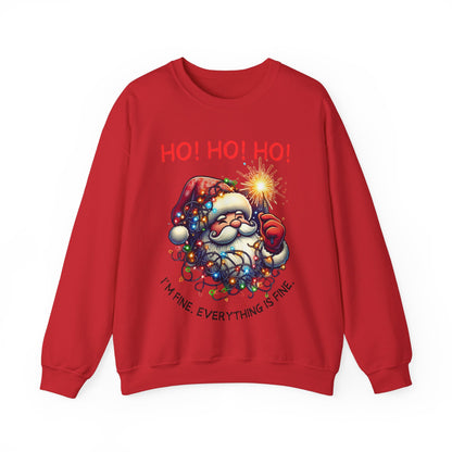 Christmas Santa Sweatshirt