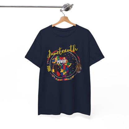 Juneteenth Freedom Celebration Unisex Tshirt, Freedom Tshirt, breaking the chains to freedom