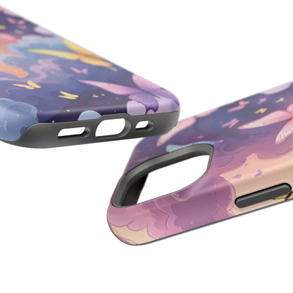 Whimsical Butterfly Phone Case – Nature-Inspired Protection in Vibrant Color
