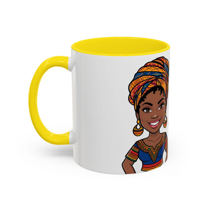 Mom Mother's Day Prayer Mug- African/American/Caribbean Mother's Day Prayer Coffee Mug, Inspirational