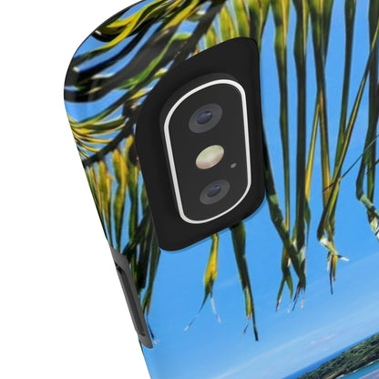 Nature-inspired tropical iphone and Samsung phone cases perfect for summer. Ideal for beach trips, vacations,