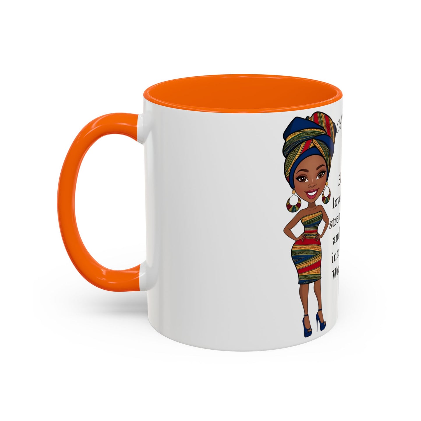 Sister Prayer African American Mother's Day Mug, gift